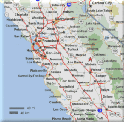 CA Map 